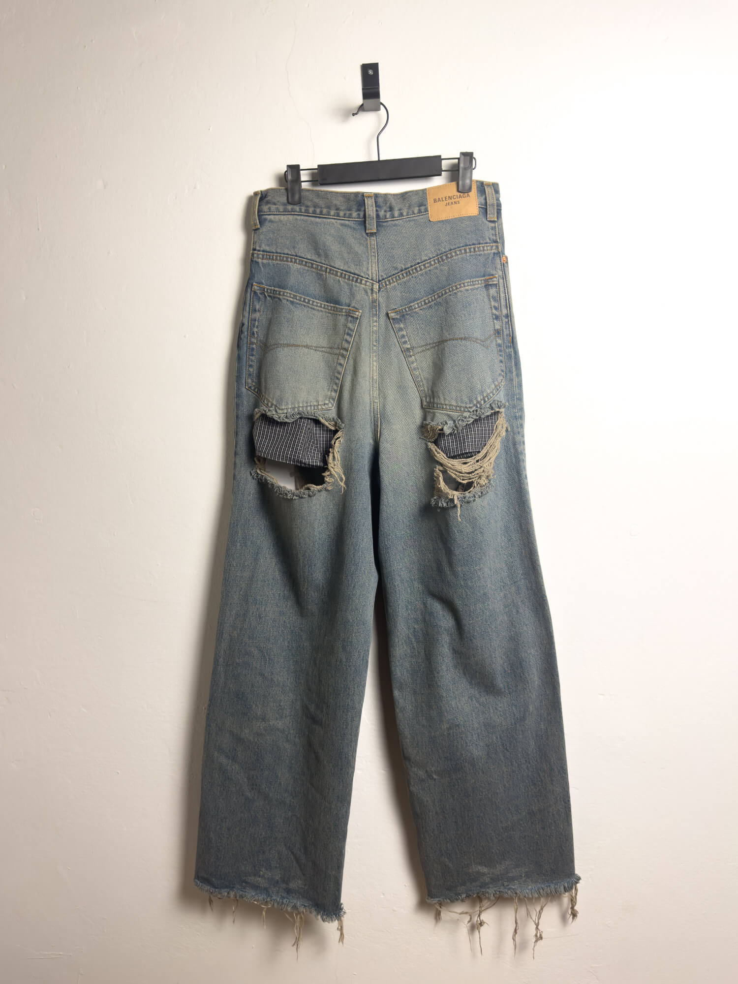 Balenciaga AW21 Afterworld Destroyed Denim | CLD Collective